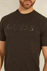 Pánské tričko 9G4A6P - JBLK černá - Guess