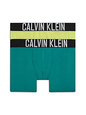 Klukovské boxerky 2ks - Calvin Klein i652_B70B7004630SV001