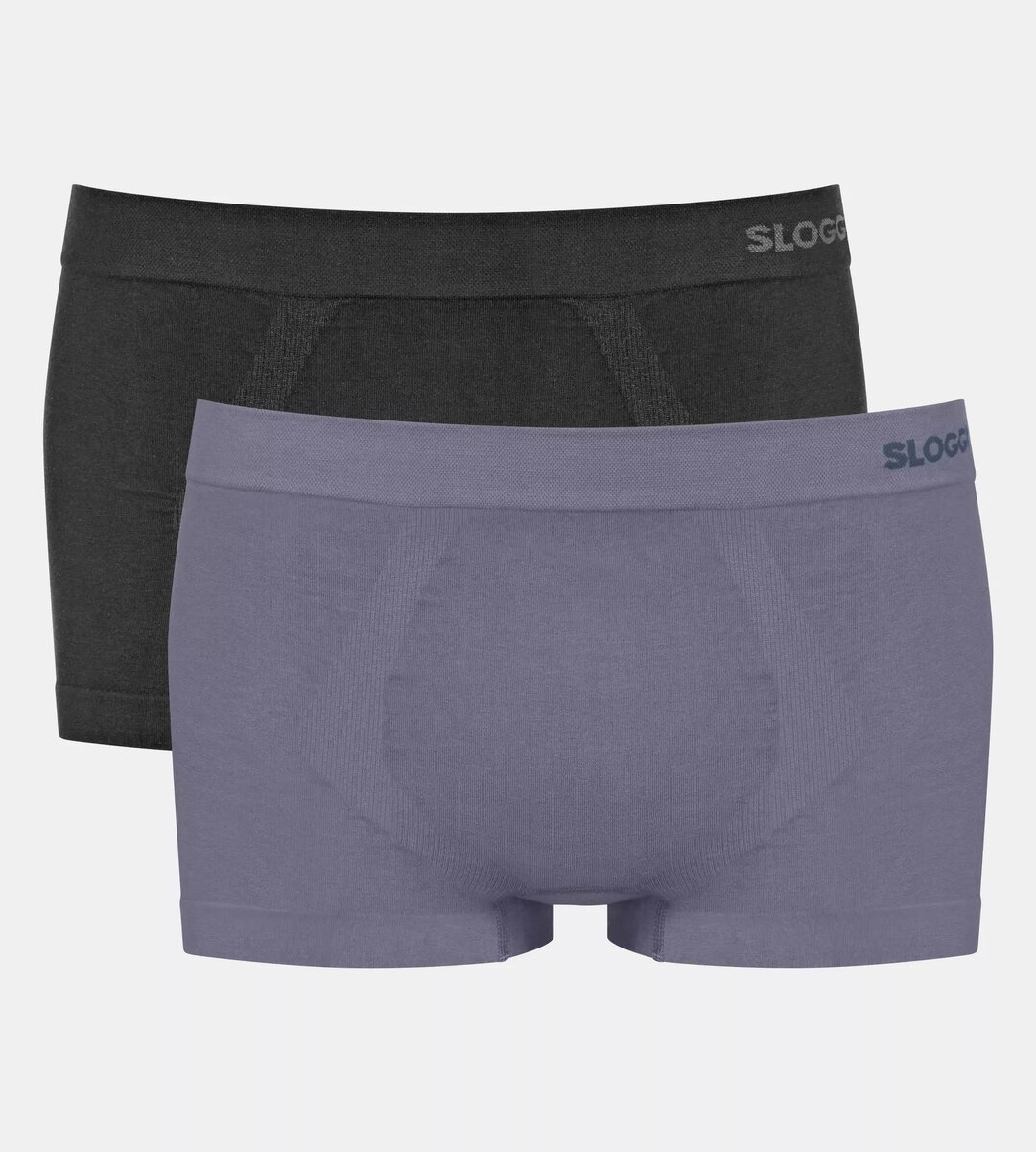 Boxerky Sloggi pánské GO Smooth Hipster černé 2 balení, BLACK L i343_10219593-M014-L