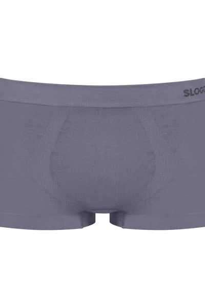 Boxerky Sloggi pánské GO Smooth Hipster černé 2 balení