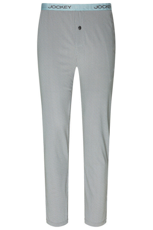 Pánské spací kalhoty dlouhé N78 - Jockey, šedá/kostka XL i10_P50990_1:1227_2:93_