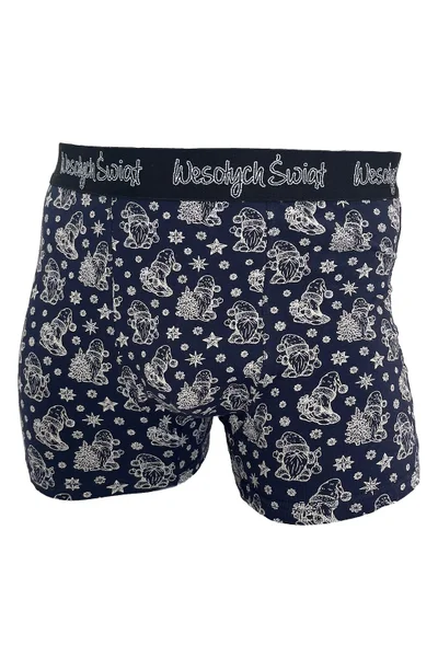 Vánoční pánské boxerky Merry Christmas C+3 M-2XL