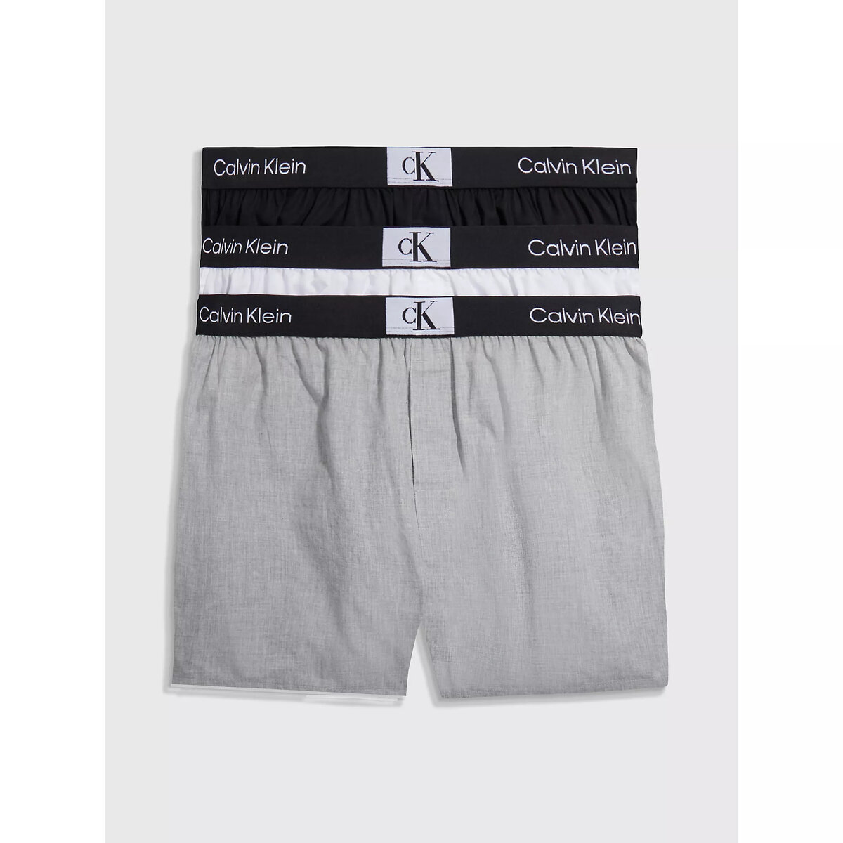 Pánské spodní prádlo BOXER SLIM Calvin Klein (3 ks) i652_000NB3412A6H3001