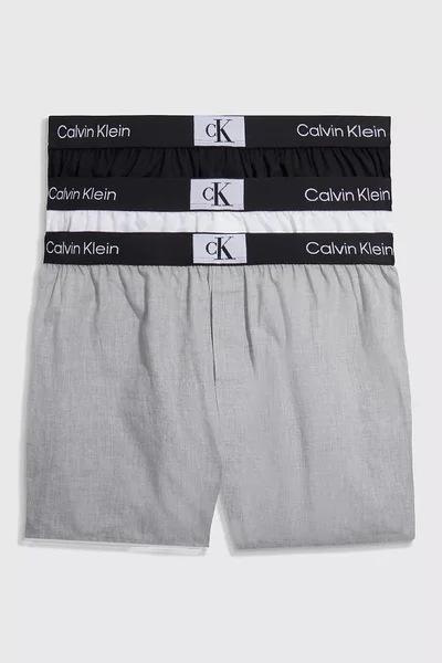 Pánské spodní prádlo BOXER SLIM Calvin Klein (3 ks)