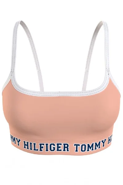 Dámská sportovní braletka Tommy Hilfiger bez výztuže