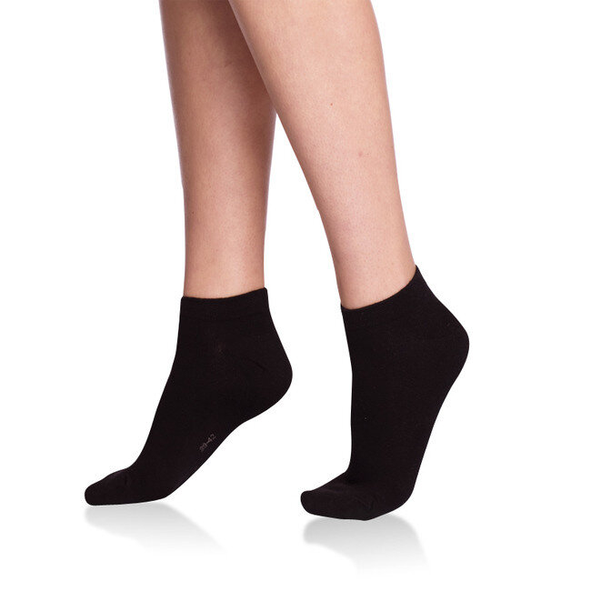 Krátké dámské ponožky IN-SHOE SOCKS - BELLINDA - černá, 43 - 46 i454_BE495801-940-46