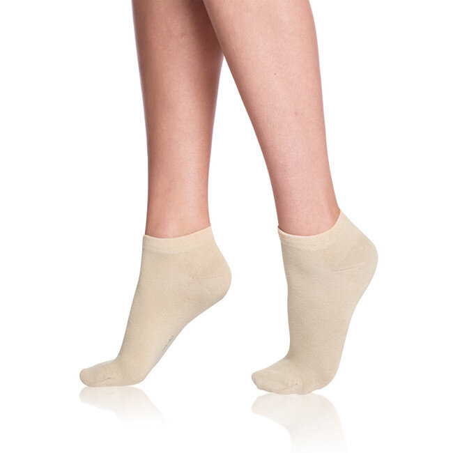 Krátké dámské ponožky IN-SHOE SOCKS - BELLINDA - béžová, 43 - 46 i454_BE495801-615-46
