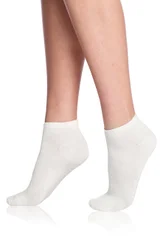 Krátké dámské ponožky IN-SHOE SOCKS - BELLINDA - bílá