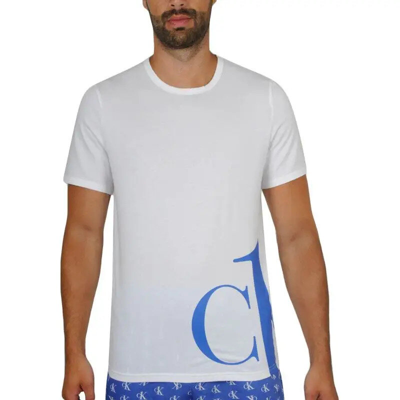 Pánské tričko 1RZL - Y58BGV Královská modrá - Calvin Klein, Královská modř XL i10_P53405_1:554_2:93_