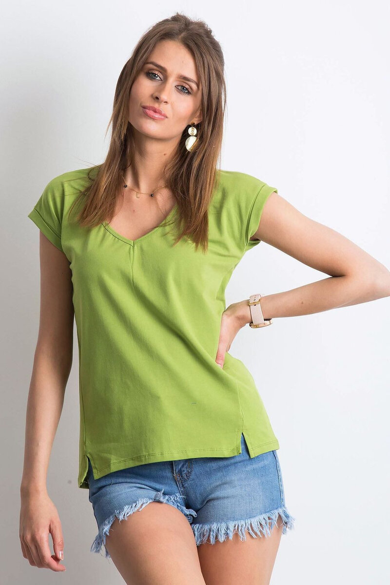 Výstřihové dámské tričko BFG s krátkým rukávem, Xl i240_178941_2:XL