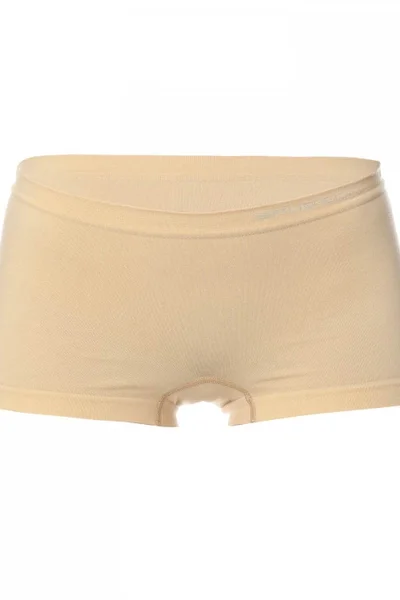 Bezešvé boxerky Comfort Cotton Beige - Brubeck