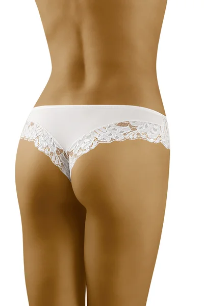 Dámská tanga Karioka White - Wol-Bar