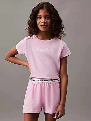 Jarní dívčí pyžamo Calvin Klein, 12-14 i652_G80G8006890VQ005