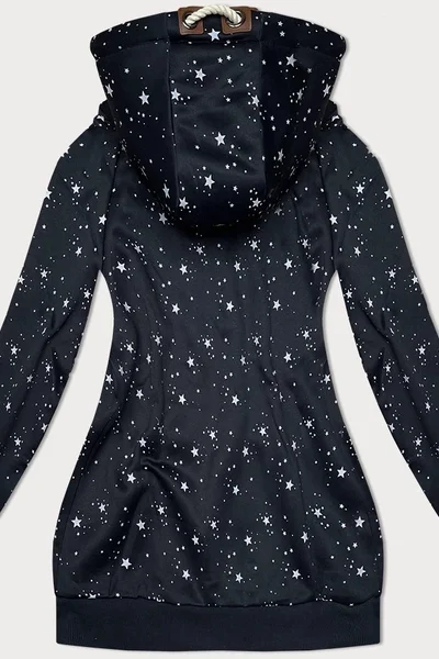 Zimní hvězdná mikina s kapucí od 6&8 Fashion