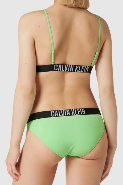 Dámský horní díl plavek Calvin Klein s nastavitelnými ramínky