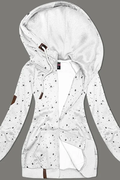 Zimní hvězdná mikina s kapucí 6&8 Fashion