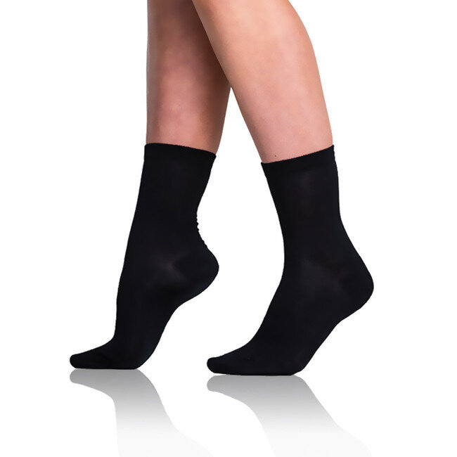 Dámské ponožky z bio bavlny GREEN ECOSMART LADIES SOCKS - BELLINDA - černá, 35 - 38 i454_BE495924-940-38