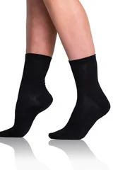 Dámské ponožky z bio bavlny GREEN ECOSMART LADIES SOCKS - BELLINDA - černá