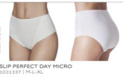 Dámské kalhotky Slip Perfect Day Micro 64J5Q - Janira, černá L i10_P54095_1:2013_2:90_
