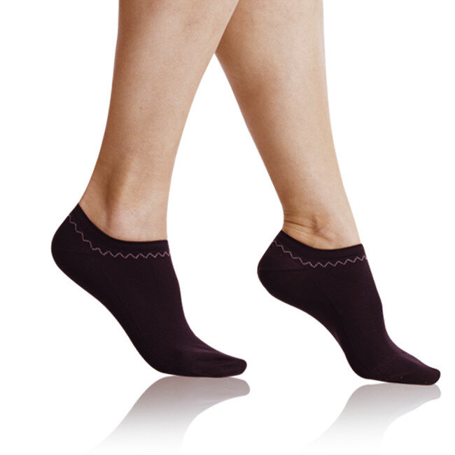 Dámské nízké ponožky FINE IN-SHOE SOCKS - BELLINDA - černá, 39 - 42 i454_BE495917-940-42