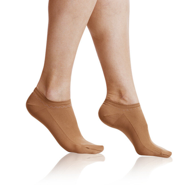Dámské nízké ponožky FINE IN-SHOE SOCKS - BELLINDA - amber, 35 - 38 i454_BE495917-230-38