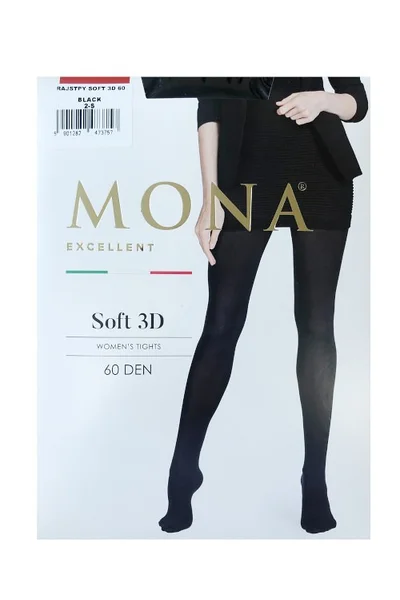 Dámské punčochové kalhoty Mona Soft 3D DYO6X den 2-4