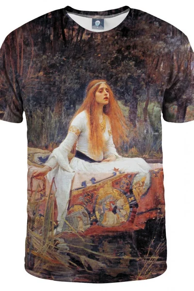 Dámské Unisex Tričko Aloha From Deer Lady Of Shalott