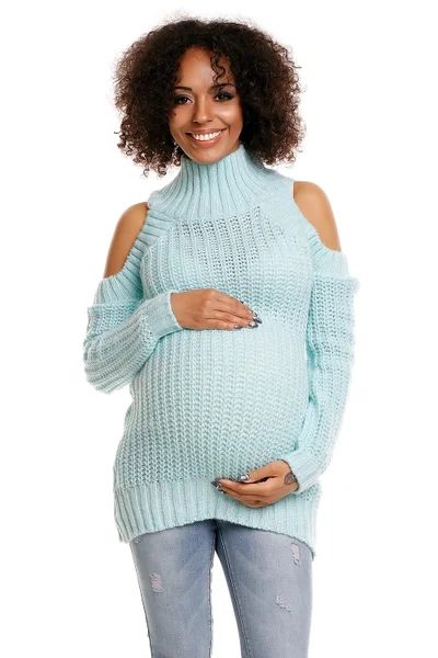 Dámský těhotenský svetr model 43421 PeeKaBoo