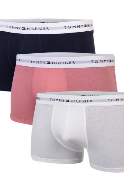 Pánské boxerky Tommy Hilfiger s logem 3 kusy Trunk M