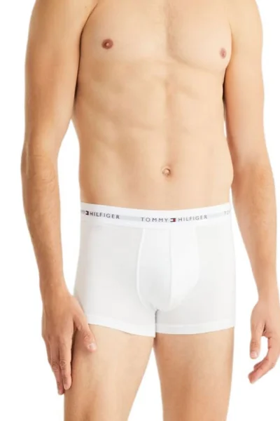 Pánské boxerky Tommy Hilfiger s logem 3 kusy Trunk M