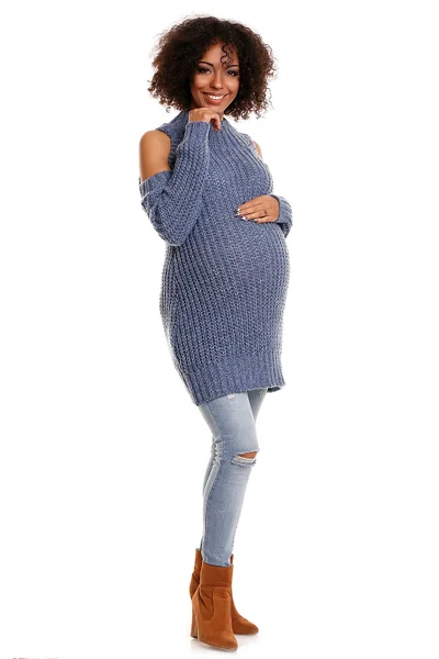 Dámský těhotenský svetr model 45501 PeeKaBoo
