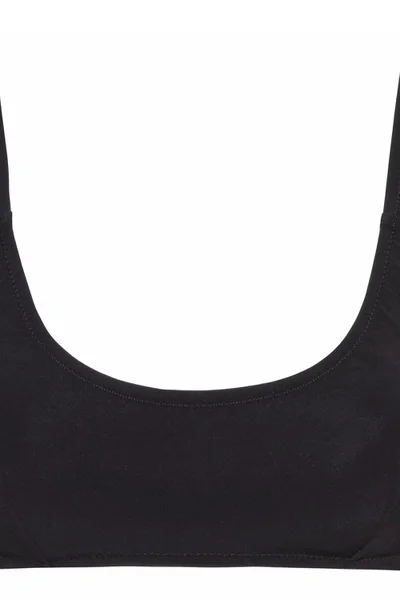 Dámské vrchní díl plavek 404X5 černá - Calvin Klein