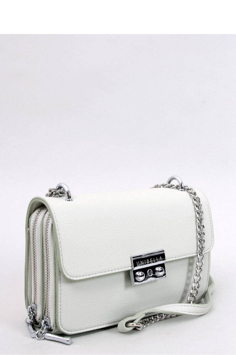 Stříbrná postbag kabelka - Inello elegance, universal i240_192426_2:universal