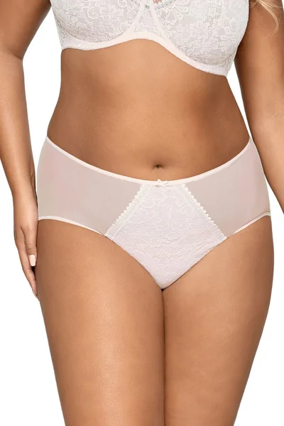 Dámská tanga 4ZH84 white - Ava