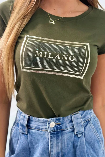 Milano Halenka Khaki K-Fashion