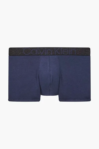 Boxerky pro muže 9Y6883 - 8SB - Tmavě modrá - Calvin Klein