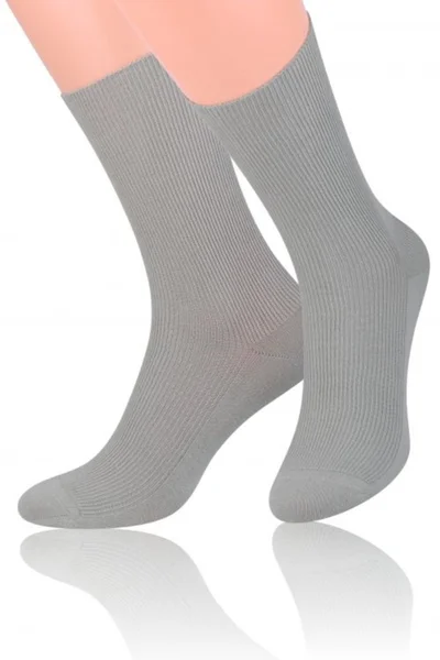 Pánské ponožky X01 grey - Steven