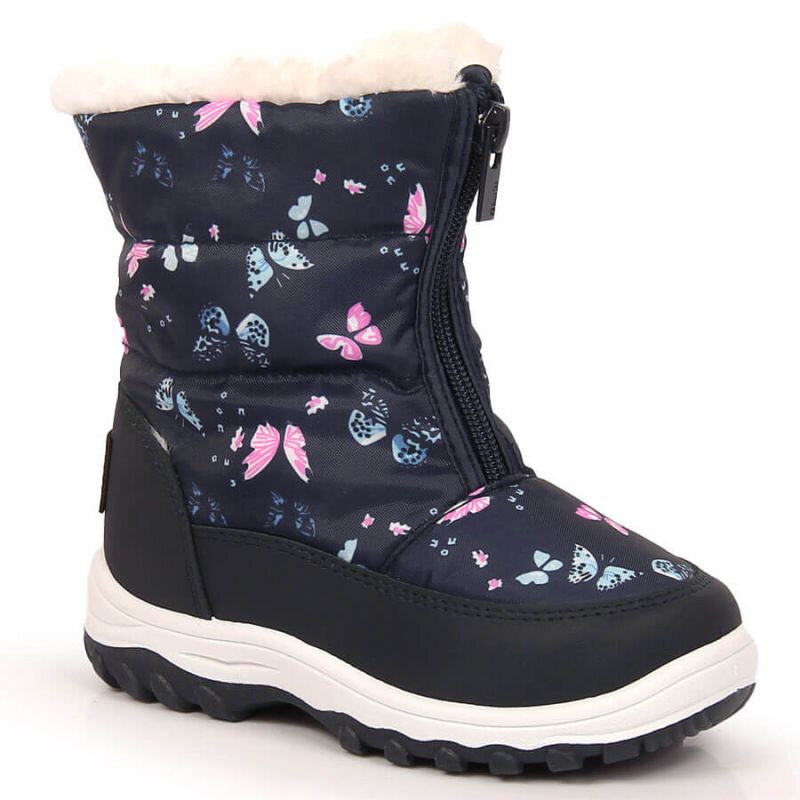 Big Star Jr 4S5F zateplené sněhové boty s motýlem, 23 i476_90633459