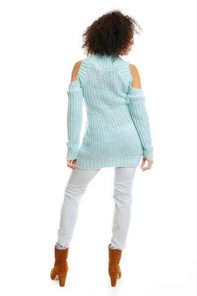 Dámský teplý svetr model 99701 PeeKaBoo