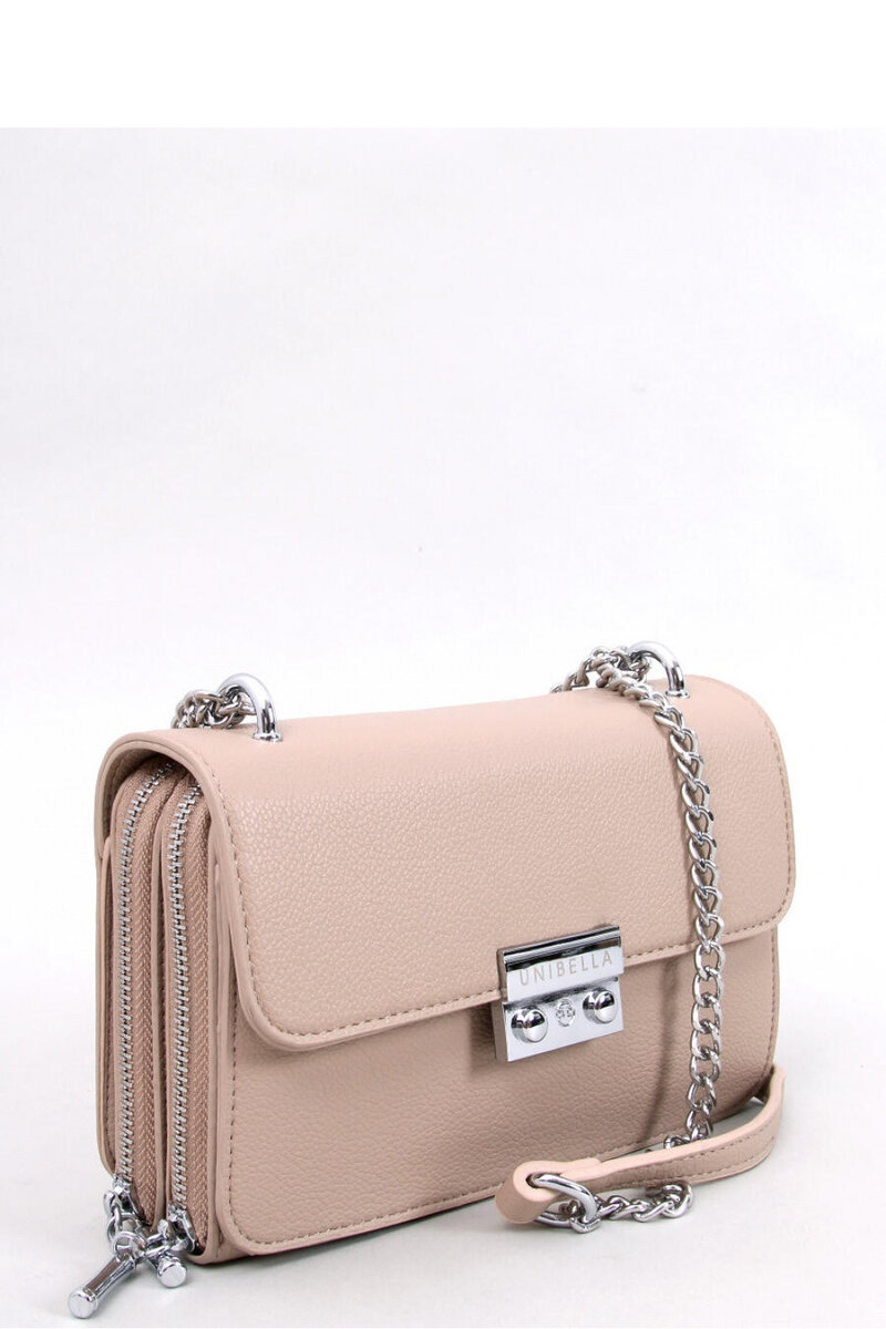 Stříbrná postbag kabelka - Inello elegance, universal i240_192428_2:universal