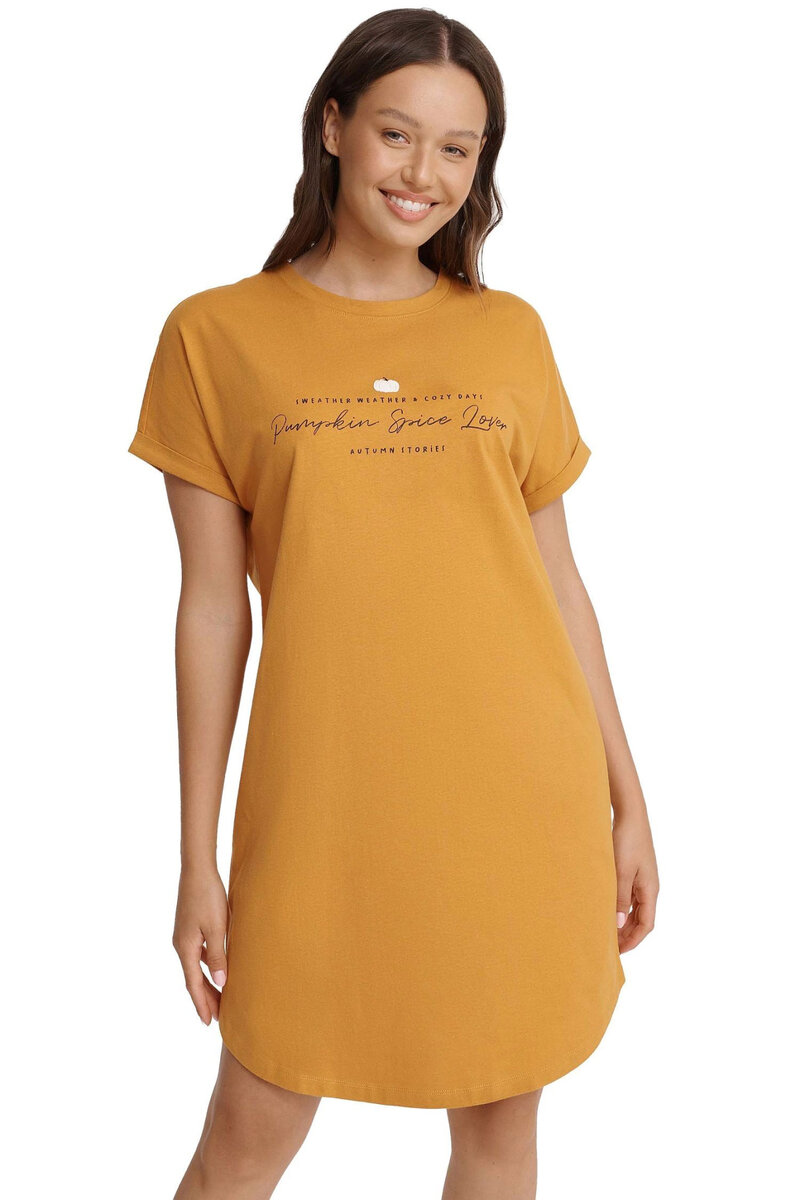 Jantarová dámská noční košile Grind - Henderson, amber M i41_9999931984_2:amber_3:M_