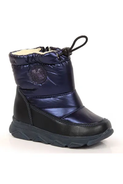Zateplené sněhové boty Kornecki Jr 57LF