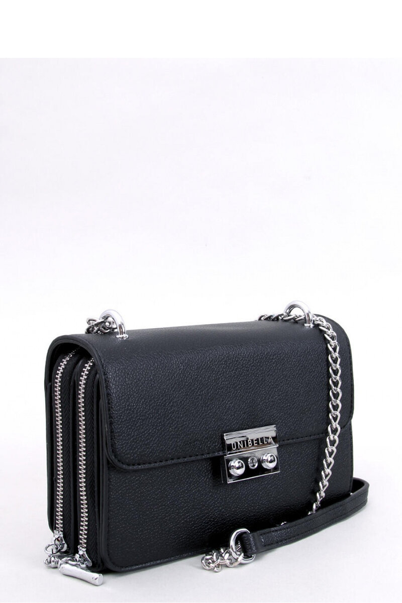 Stříbrná postbag kabelka Inello, universal i240_192429_2:universal