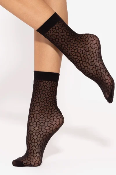 Vzorované dámské ponožky Gatta Elegantní den 20