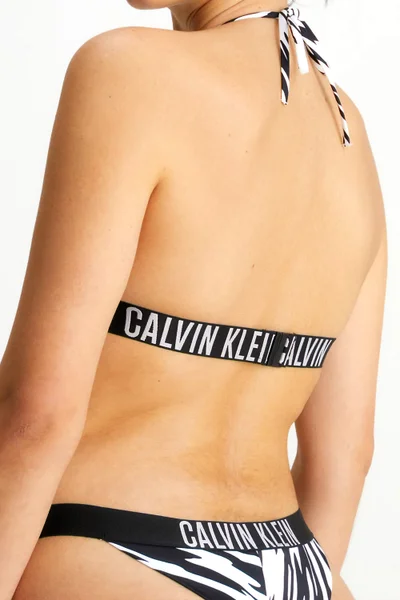 Dámský plavkový vršek Calvin Klein s logem