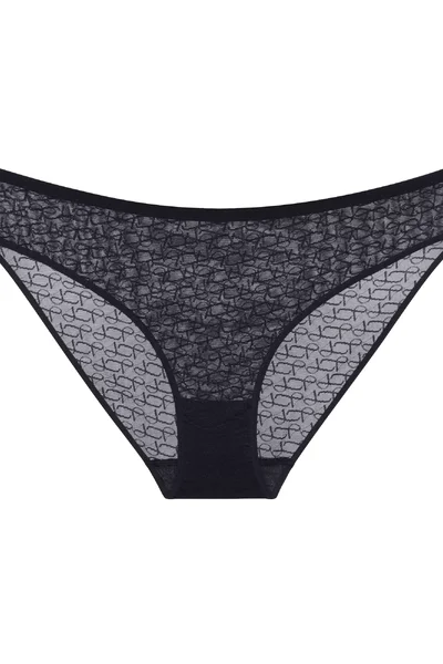 Dámské klasické kalhotky Triumph Signature Sheer - černá