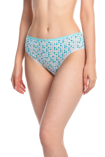 Dámské kalhotky BIKINI Z7J34 3-pack Lama