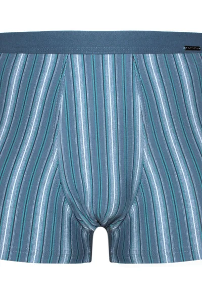 Komfortní boxerky pro muže Cornette Modrá Pohodlí