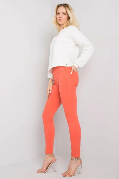 Dámské RS kalhoty SP 29110 fluo oranžová FPrice