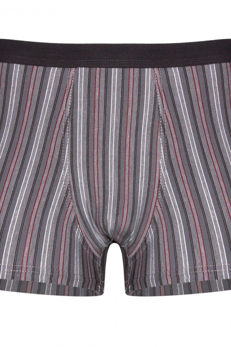 Komfortní pánské šedé boxerky Cornette PerfectFit, šedá XL i41_82131_2:šedá_3:XL_